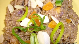 Marocká quinoa
