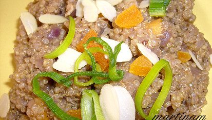 Marocká quinoa