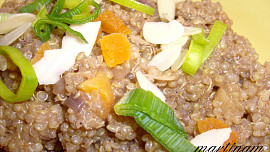 Marocká quinoa