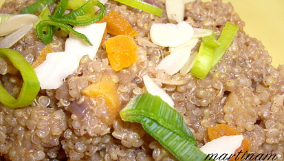 Marocká quinoa