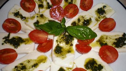Oblíbené Caprese