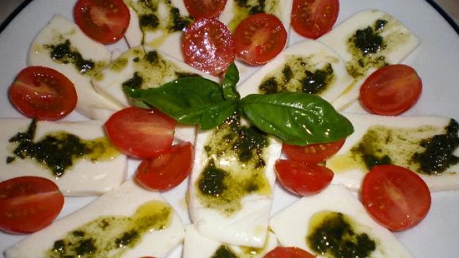 Oblíbené Caprese