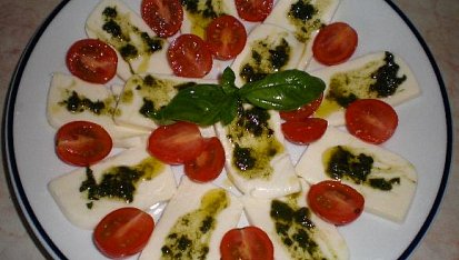 Oblíbené Caprese