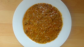 Omáčka z okry / Okoro soup