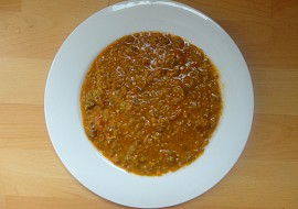 Omáčka z okry / Okoro soup