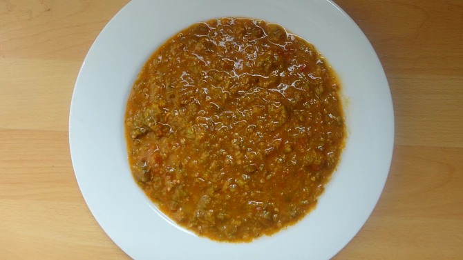 Omáčka z okry / Okoro soup, Okoro soup