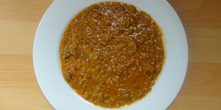 Omáčka z okry / Okoro soup (Okoro soup)