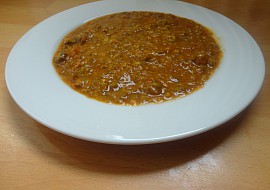 Omáčka z okry / Okoro soup (Okoro soup)
