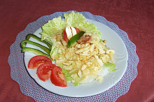 připraveno, můžeme papat