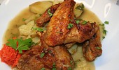 Páliva kuřecí křidélka ( hot chicken wings )