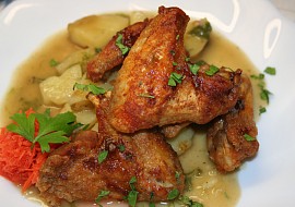 Páliva kuřecí křidélka ( hot chicken wings )