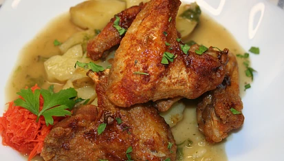 Páliva kuřecí křidélka ( hot chicken wings )