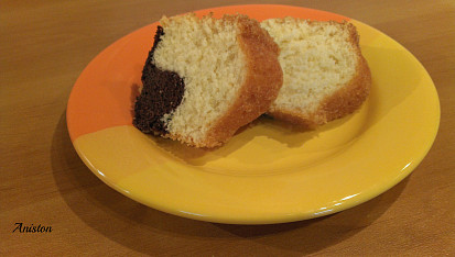 Piškotová bábovka (lehká), piškotovka