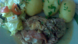 Plněná krkovička