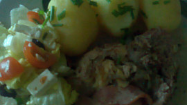 Plněná krkovička