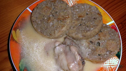 Pohankové knedlíky