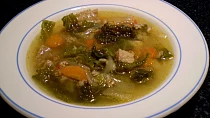 Polévka Bolívie - vegan