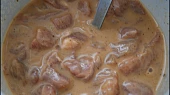 Rarášci se zázvorem a citronovou kůrou, Přes noc odpočatá masová směs