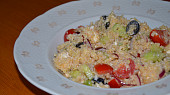 Řecký salát z quinoi