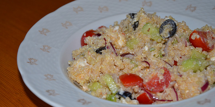 Řecký salát z quinoi