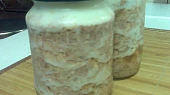 Rillettes de Connerré - francouzské dušené vepřové, naše konzerva