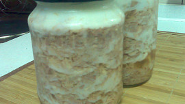 Rillettes de Connerré - francouzské dušené vepřové