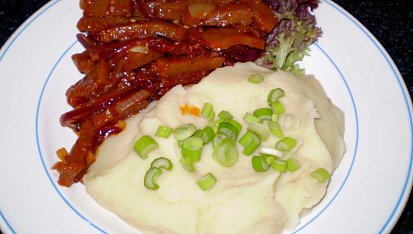 ROBI maso v medové marinádě se sezamem - vegan