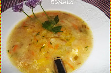 Rohlíková (housková) polévka
