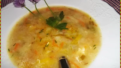 Rohlíková (housková) polévka, Rohlíková (housková) polévka