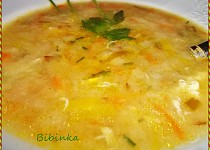 Rohlíková (housková) polévka