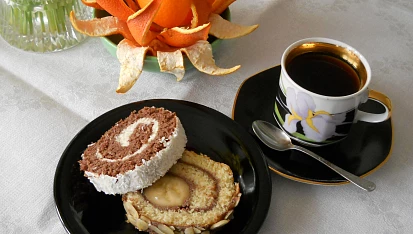 Roláda pistáciová, Základní recept stejný - obměny přidaných ingrediencí