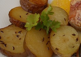 Sádlové brambory v pečicím sáčku