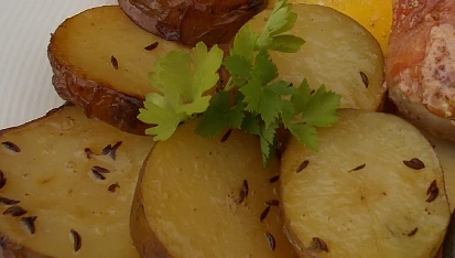 Sádlové brambory v pečicím sáčku
