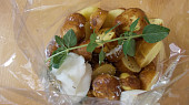 Sádlové brambory v pečicím sáčku
