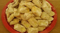 Šátečky s tvarohem