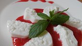 Sladké Caprese - Caprese dolce