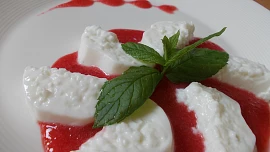 Sladké Caprese - Caprese dolce