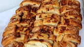 Slaný silvestrovský koláč