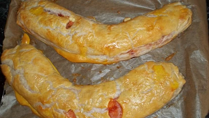 Slaný štrúdl dle chutí