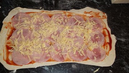 Slaný štrúdl dle chutí