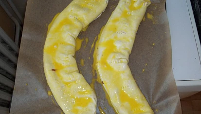 Slaný štrúdl dle chutí