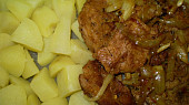 Sójová pečeně - vegan