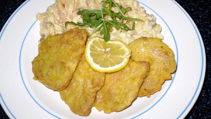 Sojové řízečky v hrašce - vegan