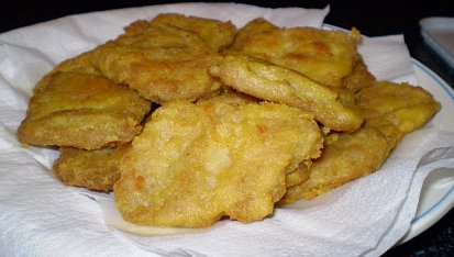 Sojové řízečky v hrašce - vegan