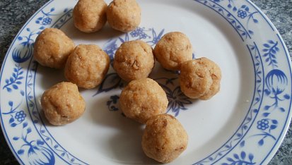 Špaldové knedlíčky se smaženou cibulkou