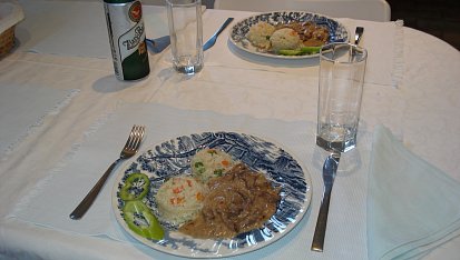 Stroganoff  dle mé tchýně