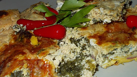 Sýrová zapečená vejce