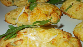 Tlapky z bramborové kaše a uzené parenice