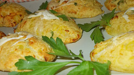 Tlapky z bramborové kaše a uzené parenice