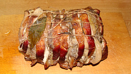 Uzená pečeně na dvě varianty